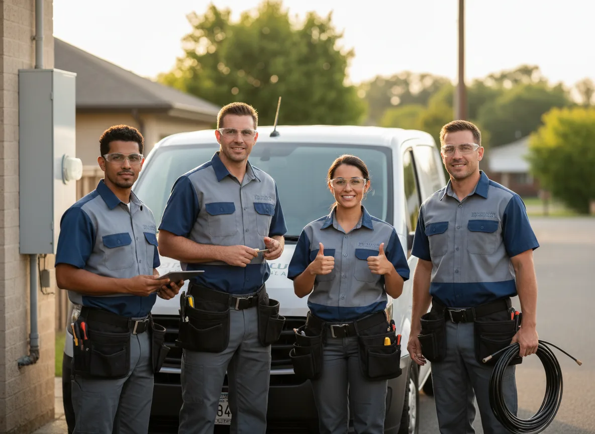 Residential electrical contractor serving homeowners in Midlothian, MD